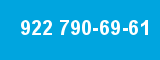 922 790-69-61 922 790-69-61